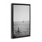 Stupell Industries Standing On Edge Seascape Floater Framed Canvas Wall Art Design by LSR Design Studio